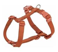 Trixie - Trixie dog harness premium h-harness rust brown