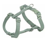 Trixie - Trixie dog harness premium h-harness sage green