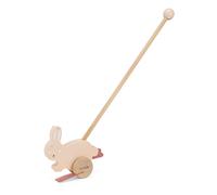 Trixie - Trixie Houten Duwfiguur - Mrs. Rabbit (US IMPORT) NEW