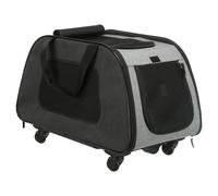 Trixie Nylon Trolley, 34 43 67 cm, Black/ Grey
