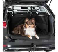 Trixie Trunk Protection Blanket Black 2.10X1.75M With Bumper Protection