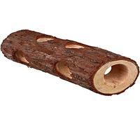 TRIXIE Tube tunnel, Mice, Bark wood, ø 6,5- 7,5 × 20 cm