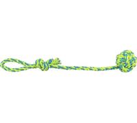 Trixie Tug Rope with Ball Dog Toy, Durable Pull Toy - Ø 7 & 50 cm | Durable tug-of-war toy for interactive play, for large and small dogs with a practical design for everyday use