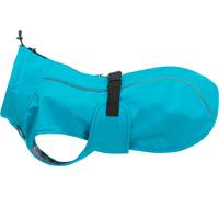 Trixie Turquoise Vimy Raincoat For Dogs - Large - 62cm