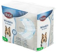 Trixie Twelve Diapers for Male Dog, Small/Medium