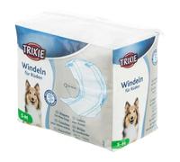 Trixie Nappies for Male Dogs - Size S-M: 30-46cm