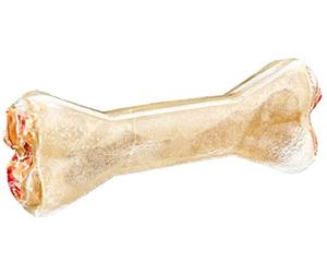 Trixie Two Chewing Bones with Salami Taste for Dogs, 70 g, Pack of 10, Total of 20 Bones