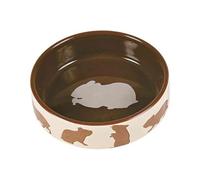 Trixie Ceramic Bowl with Rabbit Motif - 250ml/11cm