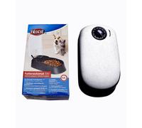 Trixie TX1 Automatic Food Dispenser Dog Cat Timed Bowl Feeder 300ml 15×7×24cm