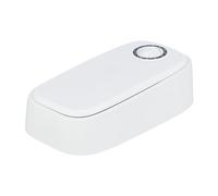 TRIXIE TX1 Automatic Food Dispenser, Single Serving, 48-Hour Timer, Battery Operated,White