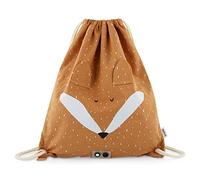 Trixie Unisex Kid's Drawstring Bag Mr. Fox, Orange, One Size