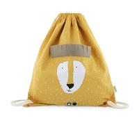 Trixie Unisex Kid's Drawstring Bag Mr. Lion, Yellow, One Size