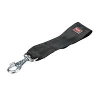 TRIXIE Universal seat belt loop for car harnesses, 30 cm/45 mm, black