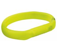 TRIXIE USB FLASHING SILICONE LIGHT BAND DOG PUPPY LIGHT UP BAND WINTER 2 SIZES