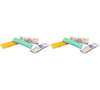 Trixie Valerian cushion for cats - made of cotton - bright colours and patterns - random selection - 25 x 5 cm - 45777 (Pack of 2)