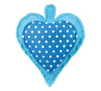 TRIXIE Valerian heart for cats - encourages cats to play - with bell - made of felt and fabric - 11 cm - different colours - random selection - 1 pc - 45779