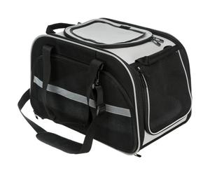 Trixie Valery Living and Transport Bag for Dogs Grey - 29x31x49cm
