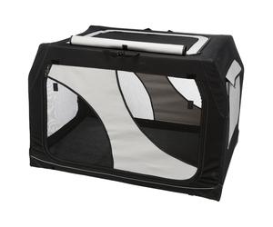 Trixie Vario Mobile Kennel - Size 50 (L): 71/61 x 99 x 65 cm (L x W x H)