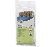 Trixie Alfalfa Sticks for Small Animals - 12.5cm/70g
