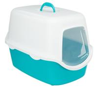 Trixie Vico Litter Tray for Cats Turquoise/White