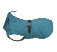 Trixie Vimy Rain Coat For Dogs, Petrol - Medium, 50cm