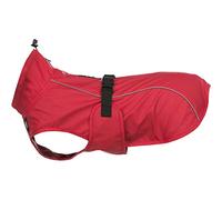 TRIXIE Vimy Raincoat for Dogs Red M - Waist Circumference: 48-73 cm
