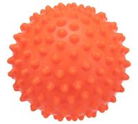 Trixie Vinyl Hedgehog Ball Silent Dog Toy - Durable Textured Chew & Play Ball