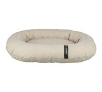 Trixie Vital CityStyle Oval Bed Cream - 115cm x 90cm