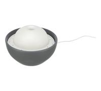 Trixie Vital Dome Drinking Fountain Gray/White For Dogs, 1.5 L, Ceramic