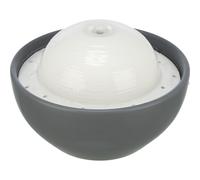 Trixie Vital Dome Drinking Fountain, Grey/White - 1.5 Litres