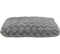 TRIXIE Vital Loki Cushion, recycled, rectangular, 80 × 60 cm, grey