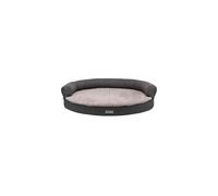 Trixie Vital Sofa Bendson 38271 Orthopaedic Dog Sofa Oval 75 60 cm Dark Grey/Light Grey
