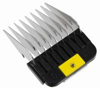 TRIXIE Wahl 16mm #5 Stainless Steel Clip-on Comb for Hair Clippers | Suitable for: MaxGo, Max50+, Max50, Max45, KM Supera, KM10+, KM2+, KMC+, KM Cordless, Avalon (exception: wide blades)