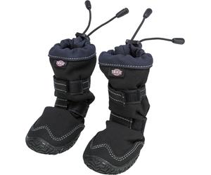 Trixie Walker Active Long Protective Boots For Dogs Black - Extra Large