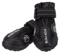Trixie Walker Active Dog Shoes Black L-XL