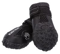 TRIXIE WALKER DOG BOOTS 8 SIZES ACTIVE PROTECTIVE COMFORTABLE SHOES PAW INJURIES