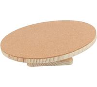 TRIXIE walking plate, degus/large hamsters, wood/cork, ø 30 cm