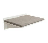 Trixie Wall-Mounted Cat Bed 50X17.5X36.5 Cm White/Grey