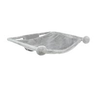 Trixie Wall-Mounted Cat Bed Gray 42X41 Cm For Cat Climbing Landscapes