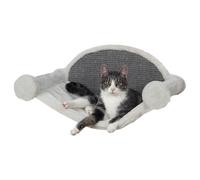 Trixie Wall-Mounted Hammock 54X28X33Cm Cream Plush For Cats And Tomcats