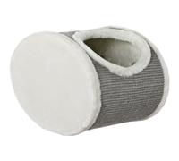 Trixie Cuddly Cave for Wall Mounting White/Grey - 42 x 29 x 28cm