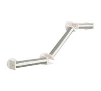 Trixie Wall Set 2 Silver 195 × 78 cm