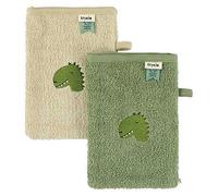 Trixie Washcloths 2-Pack - Aura Dino