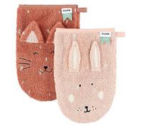 Trixie Washcloths 2-Pack Mrs. Cat/Mrs. Rabbit