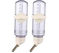 Trixie Water Bottle with Screw Attachment, 250 ml, Assorted, Single unit (Pack of 2)