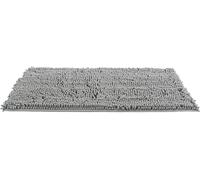 TRIXIE Waterproof Dirt Trapper Mat 80 × 60 cm Grey