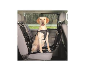 TRIXIE Waterproof Dogs Car Seat Cover Protector 65x145 cm Black and Beige 13231
