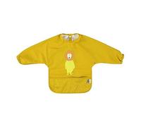 Trixie Long Sleeve Bib - Mr. Lion - Mealtime Essential - 6m+ - Waterproof Bib - OEKO-TEX-Certified