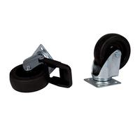 Trixie Wheels for Transport Box - 4 Wheel Set