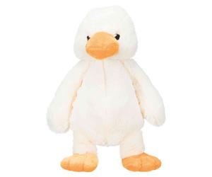Trixie White Plush Duck Toy for Dogs - 38cm